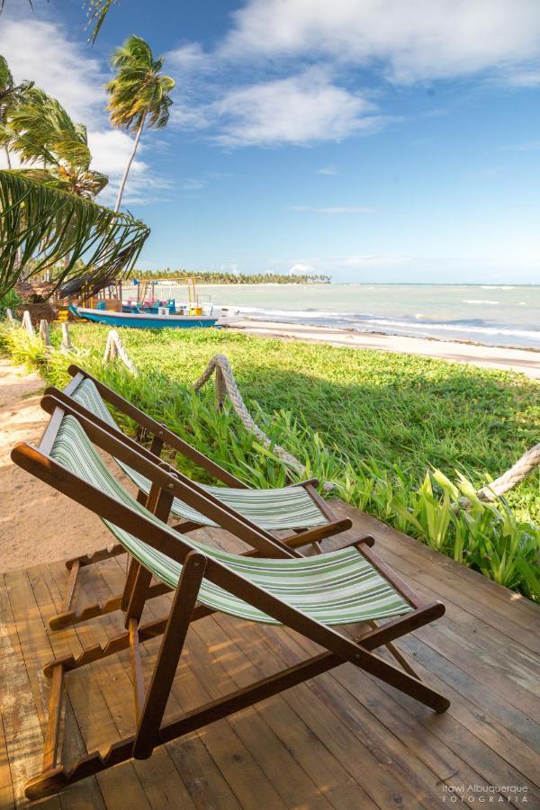 Pousada Casotas Pôrto de Pedras 外观 照片