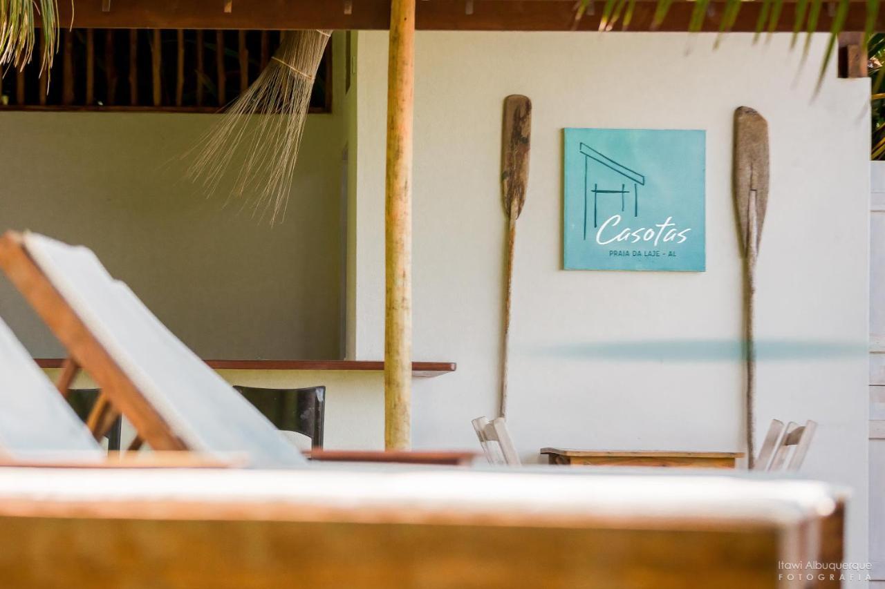 Pousada Casotas Pôrto de Pedras 外观 照片