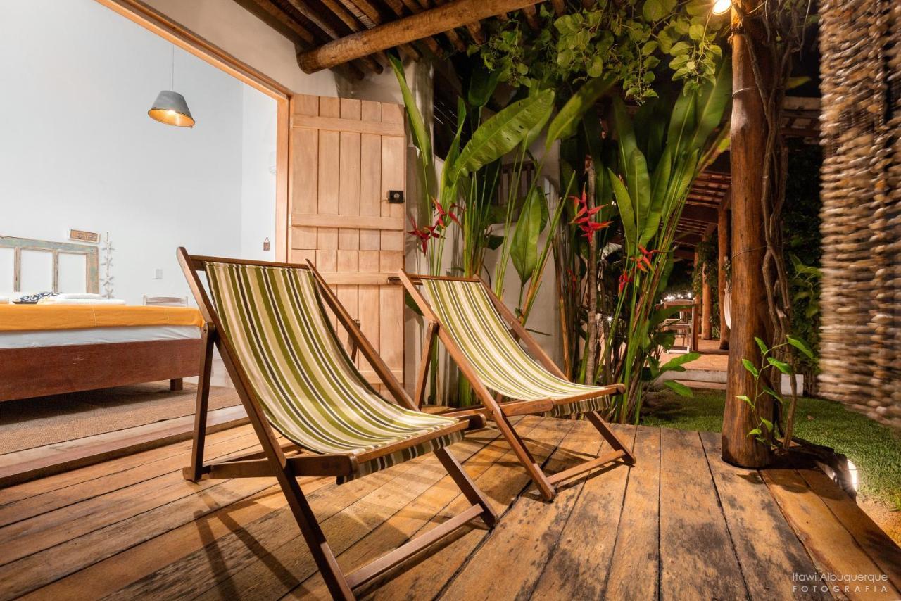 Pousada Casotas Pôrto de Pedras 外观 照片
