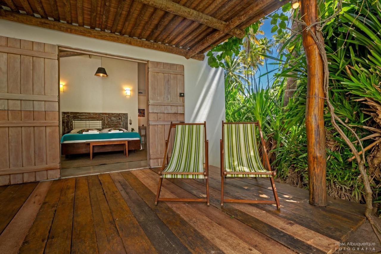 Pousada Casotas Pôrto de Pedras 外观 照片