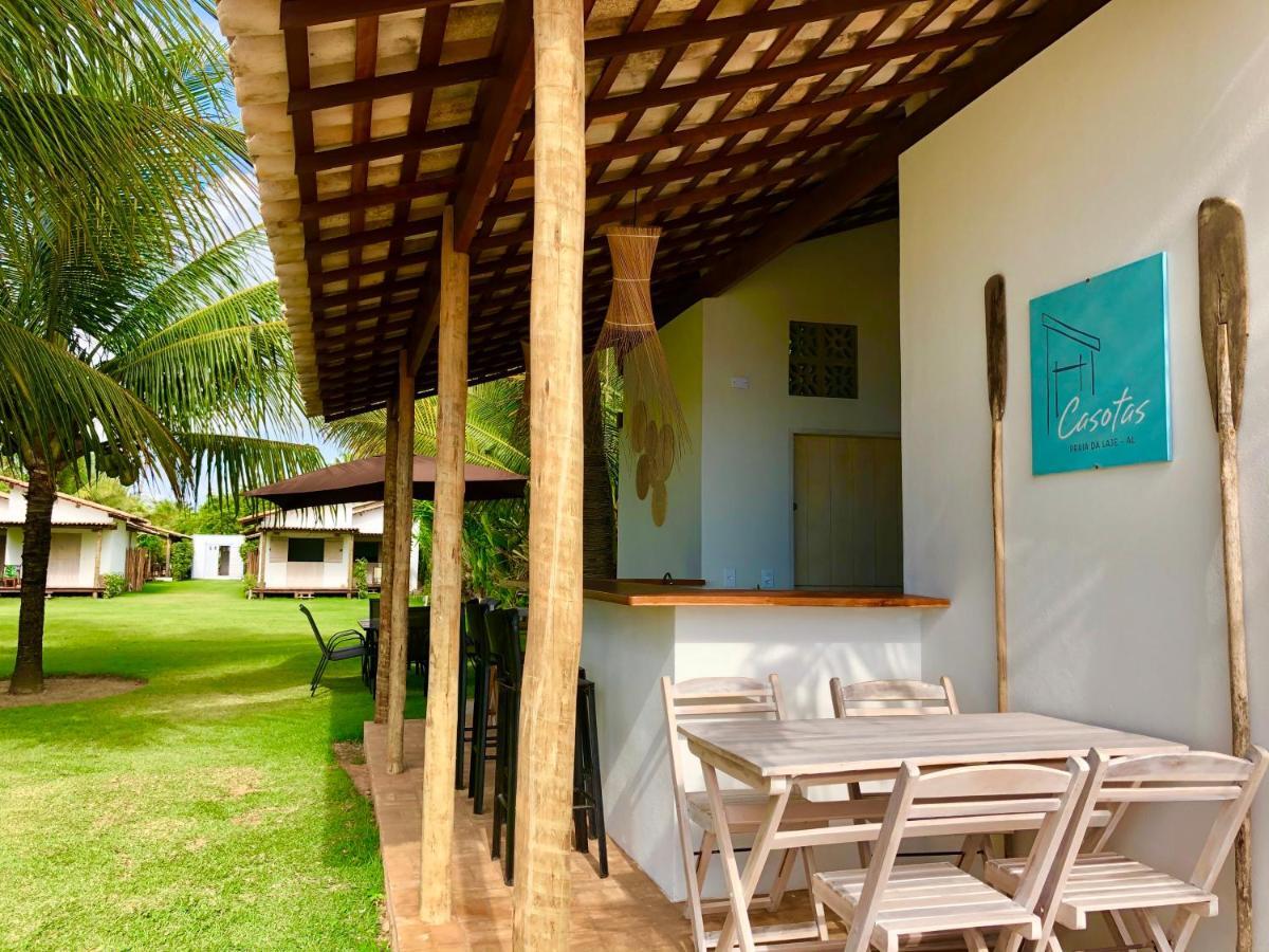 Pousada Casotas Pôrto de Pedras 外观 照片